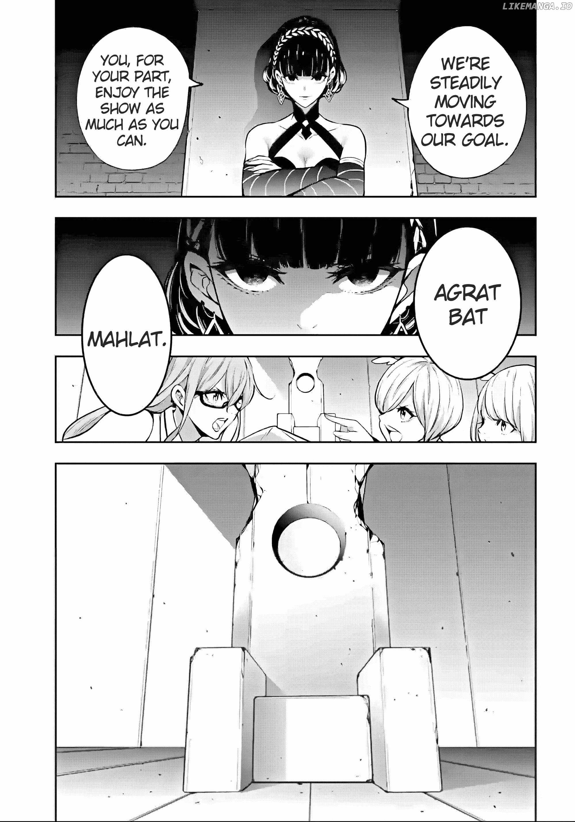 Majo Taisen: 32-nin no Isai no Majo wa Koroshiau [ALL CHAPTERS] Chapter 50 5